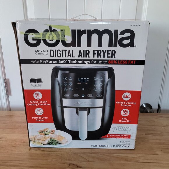 Gourmia Air Fryer - Picture 2 of 7